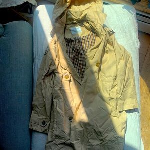 ZARA kids trench coat size 9